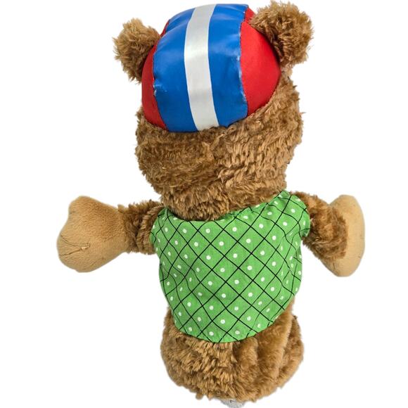 Bikewell Bear‎ Bicycle Safety Hand Puppet Bike St Jude Stuffed Animal Plush Toy - Picture 4 of 7